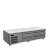  Under Broiler Counter - Four Drawer Self Contained Lowline Refigerator