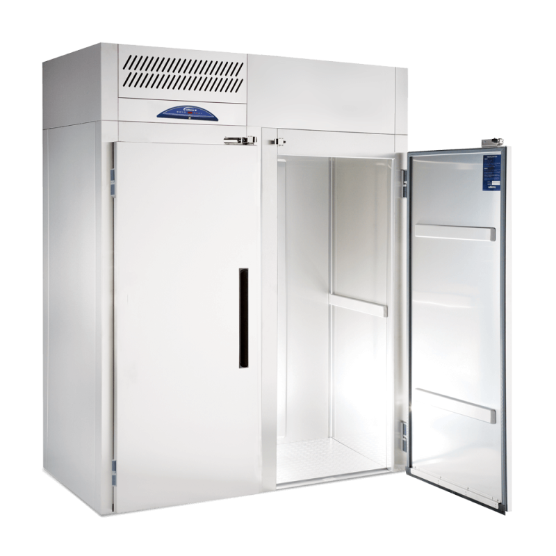 Ruby Roll In - Two door Roll In Refrigerator