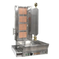 Ozsarac 4 Burner Automatic...