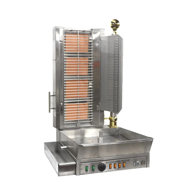 Ozsarac 4 Burner Automatic Kebab Machine  AC054B