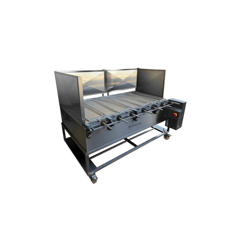 Ozsarac  HO Charcoal Rotisserie 7 ROWS HO5x7