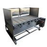 Ozsarac  HO Charcoal Rotisserie 7 ROWS HO5x7