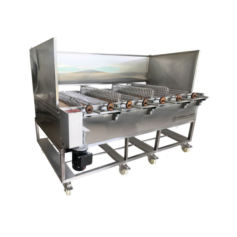 Ozsarac  HO Charcoal Rotisserie 7 ROWS HO4x7