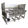 Ozsarac  HO Charcoal Rotisserie 7 ROWS HO4x7