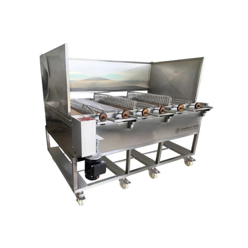 Ozsarac  HO Charcoal Rotisserie 6 ROWS HO5x6