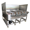 Ozsarac  HO Charcoal Rotisserie 6 ROWS HO5x6