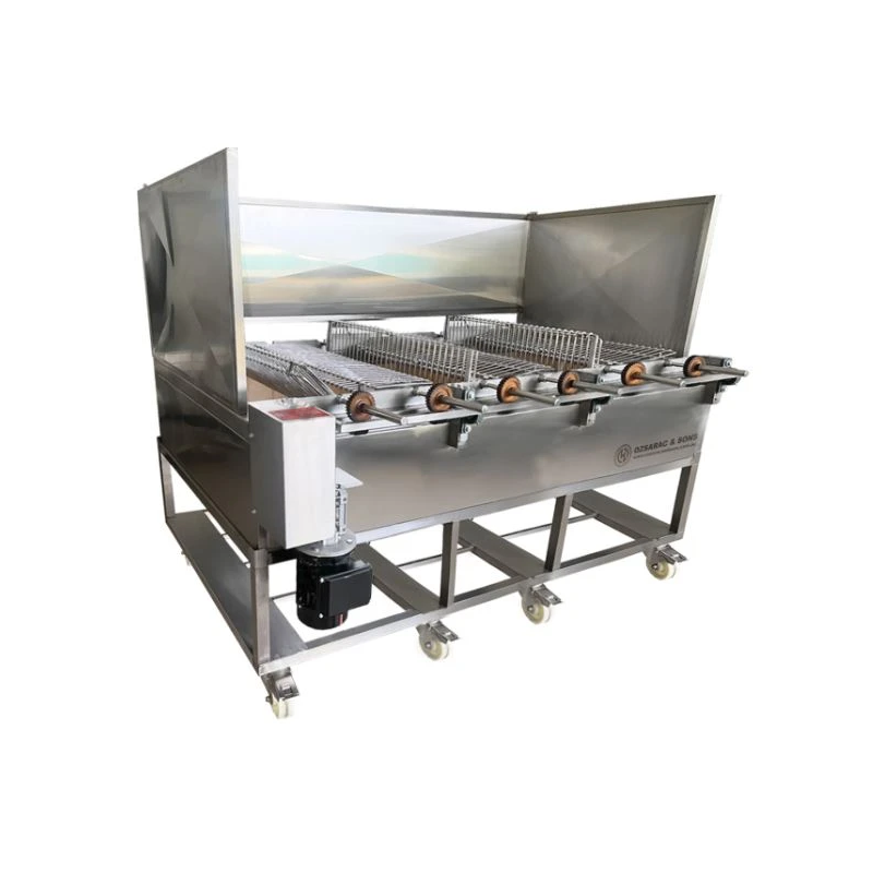 Ozsarac  HO Charcoal Rotisserie 6 ROWS HO4x6