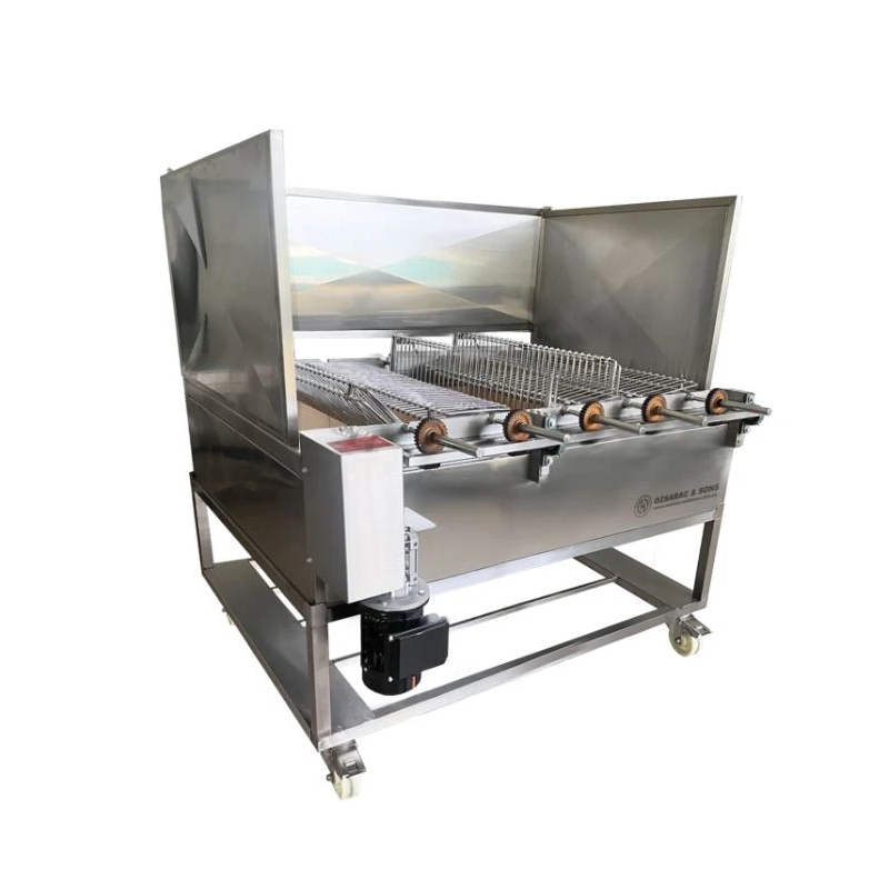Ozsarac  HO Charcoal Rotisserie 5 ROWS HO4x5