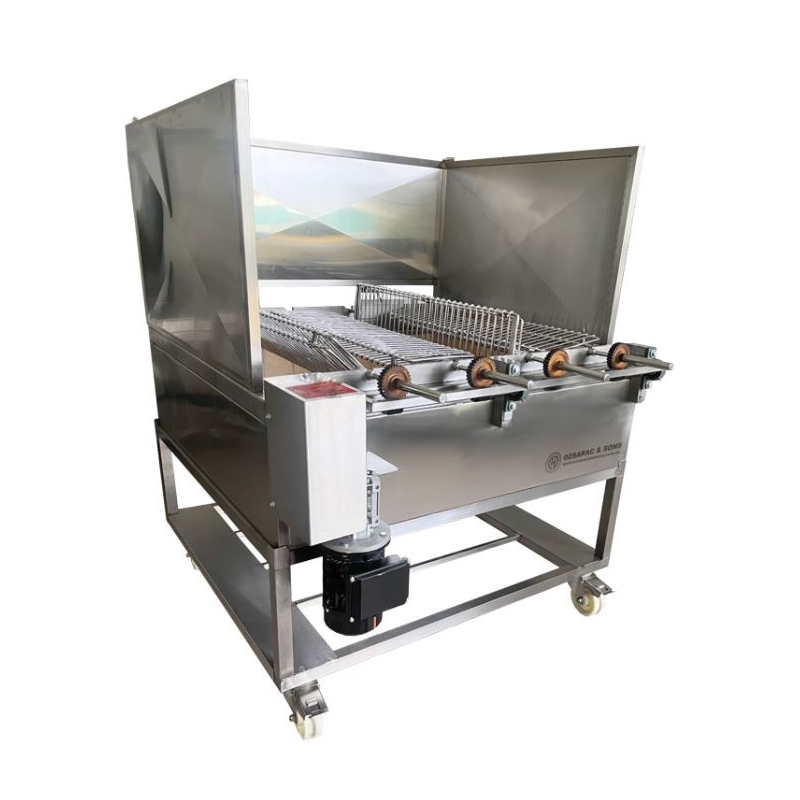 Ozsarac  HO Charcoal Rotisserie 4 ROWS HO4x4