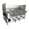 Ozsarac  Charcoal Rotisserie 9 Row Rotisserie HO4x9