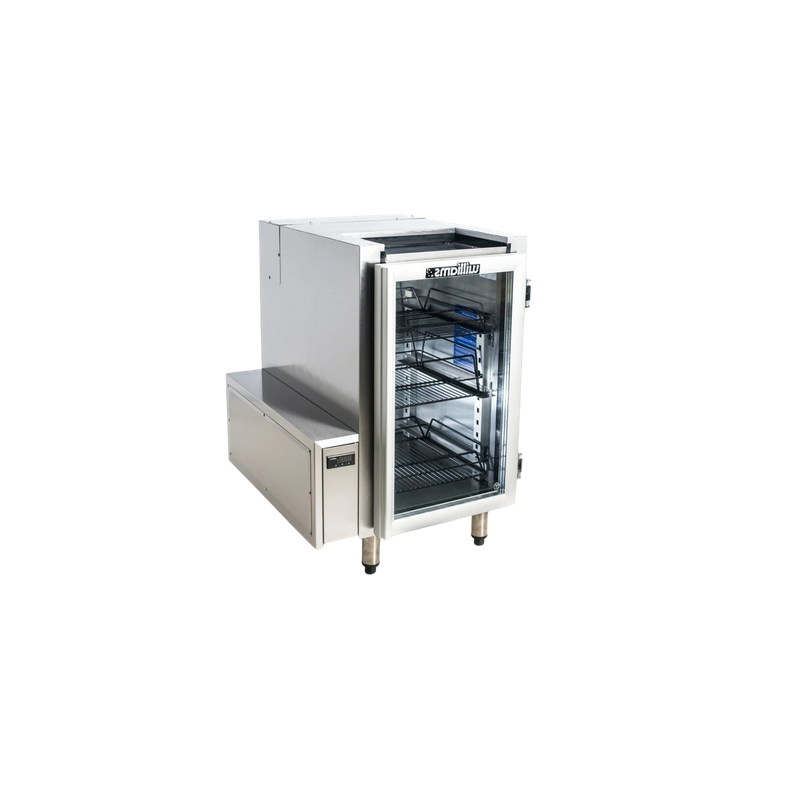 Williams FGC1U-L - Glass Chiller - One Door Self Contained Glass Chiller Slimline with two shelves and left hand services