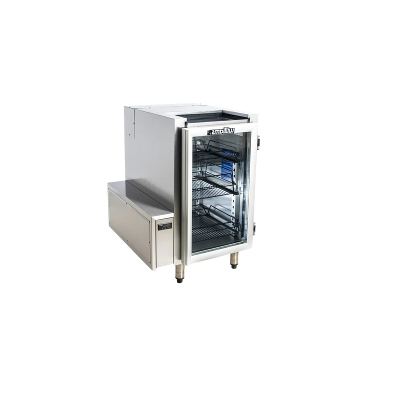 Williams FGC1U-R - Glass Chiller - One Door Self Contained Glass Chiller Slimline with two shelves and right hand services