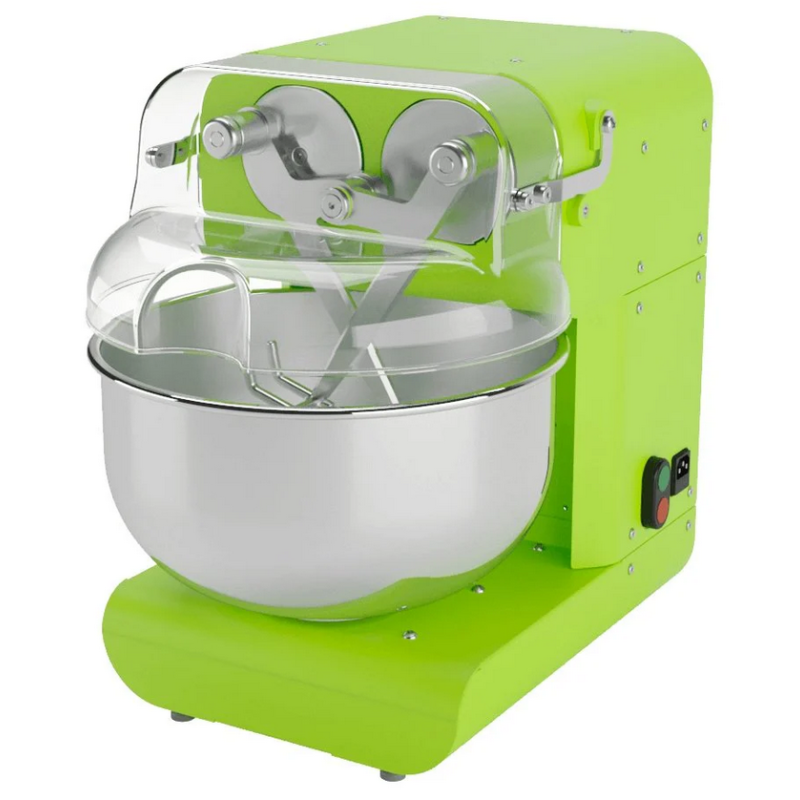 Bernardi  My Miss Baker - Benchtop 3 kg finished /10 Litre Double Arm Mixer, single speed, Tiglio (LIME)