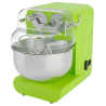 Bernardi  My Miss Baker - Benchtop 3 kg finished /10 Litre Double Arm Mixer, single speed, Tiglio (LIME)