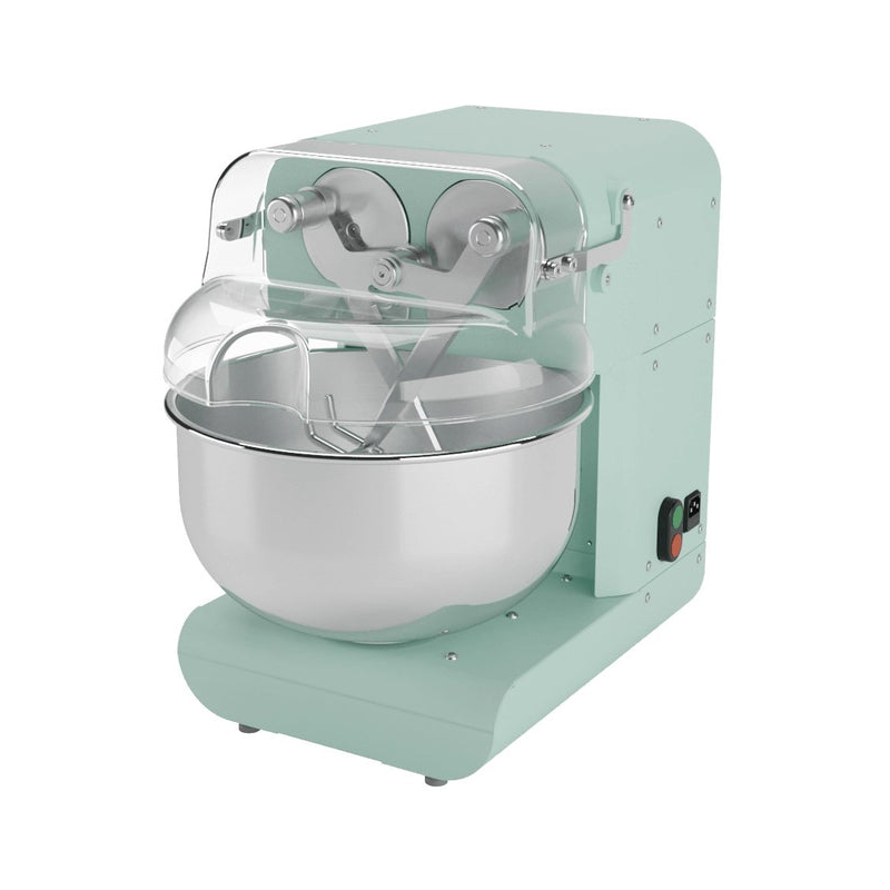 Bernardi  My Miss Baker - Benchtop 3 kg finished /10 Litre Double Arm Mixer, single speed, Salvia (MINTY FRESH)