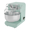 Bernardi  My Miss Baker - Benchtop 3 kg finished /10 Litre Double Arm Mixer, single speed, Salvia (MINTY FRESH)