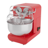 Bernardi  My Miss Baker - Benchtop 3 kg finished /10 Litre Double Arm Mixer, single speed, Rosso (RED)