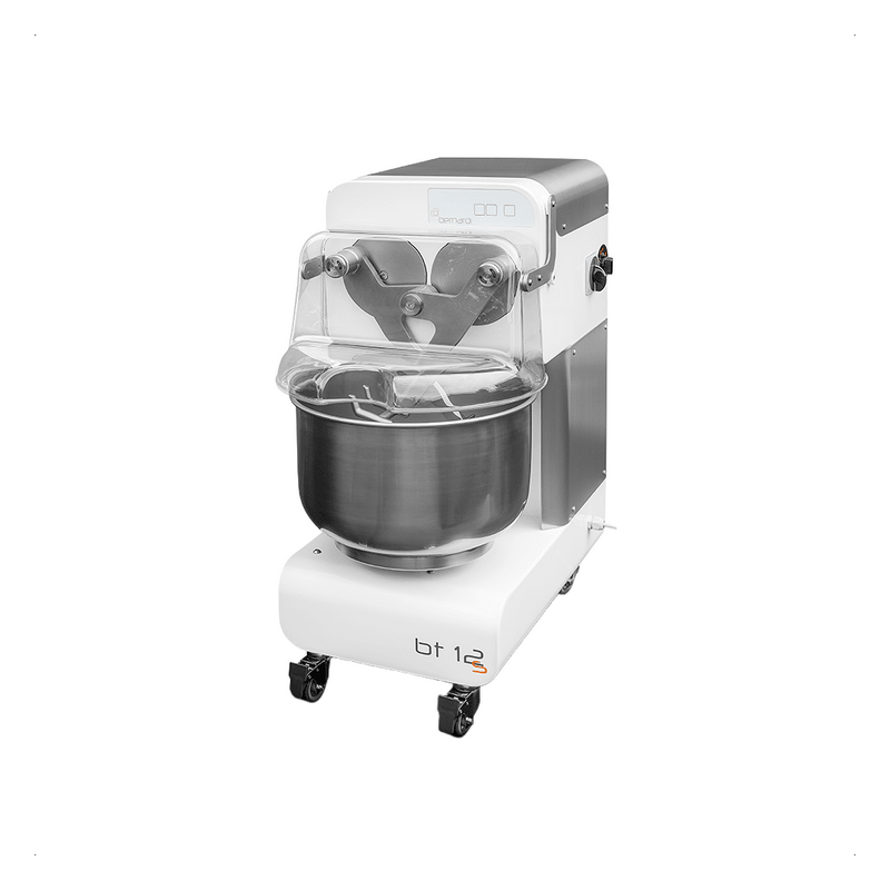 Bernardi  BT12S - Top Line 12kg finsihed /27 Litre Double Arm Mixer, 5 speed