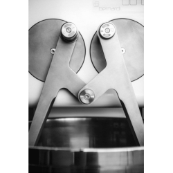 Bernardi  BT48S - Top Line 48kg finsihed /60 Litre Double Arm Mixer, 5 speed