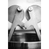 Bernardi  BT48S - Top Line 48kg finsihed /60 Litre Double Arm Mixer, 5 speed