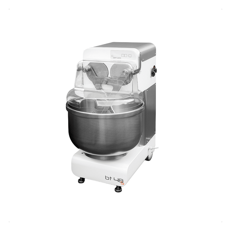 Bernardi  BT48S - Top Line 48kg finsihed /60 Litre Double Arm Mixer, 5 speed