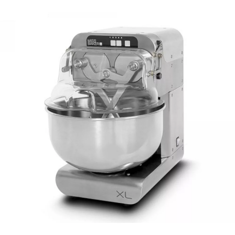 Bernardi  Miss Baker Pro XL - 8 kg finished /20 Litre Double Arm Mixer, 5 speed, Stainless steel (INOX)