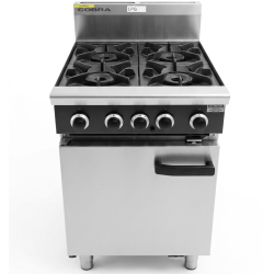 Used Cobra CR6D Four Burner...