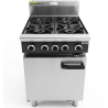 Used Cobra CR6D Four Burner Gas Range Static Oven - ST26UK256