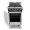 Used Cobra CR6D Four Burner Gas Range Static Oven - ST26UK256