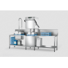 HOBART AMX PROFI Pass Through Dishwasher