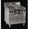 Luus EC7-4B-B 4 Zone Benchtop Induction Cooktop