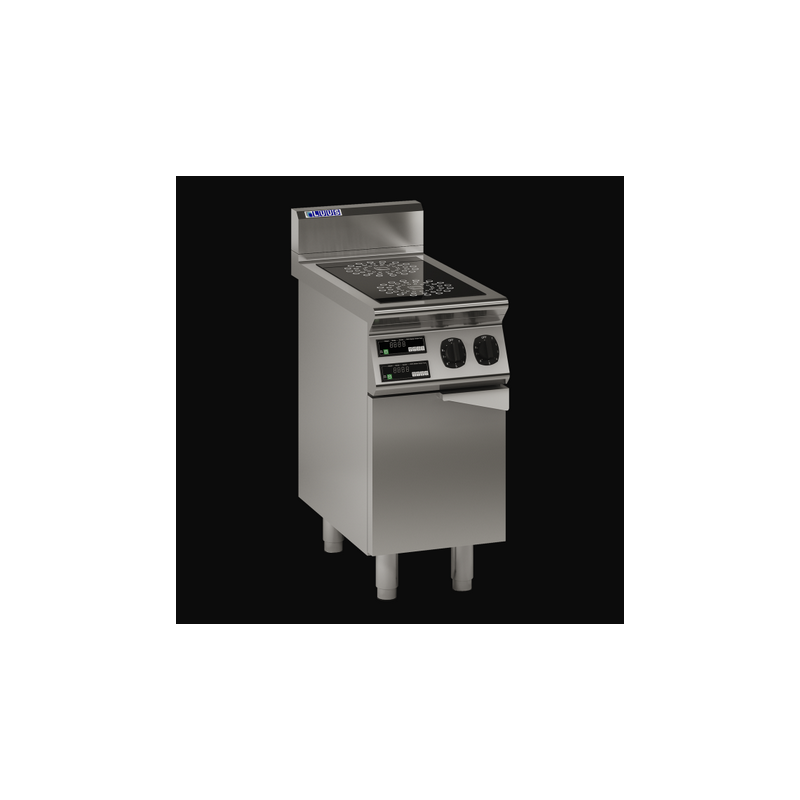 Luus EC7-2B-B 2 Zone Benchtop Induction Cooktop