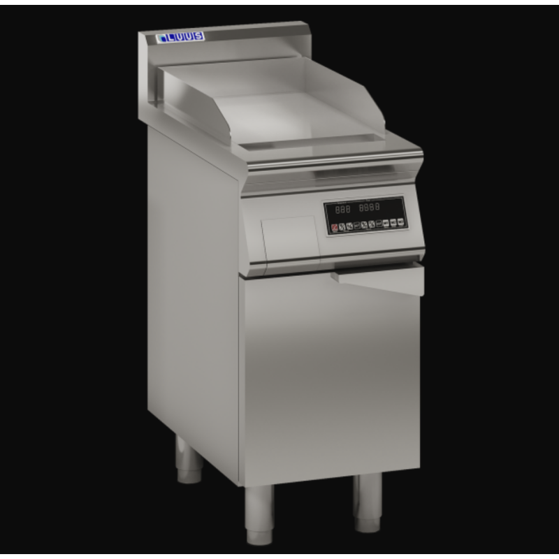 Luus EG7-4P-B 400mm Benchtop Induction Griddle
