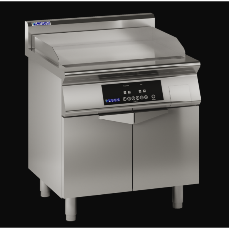 Luus EG7-8P-B 800mm Benchtop Induction Griddle