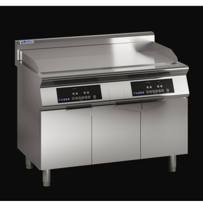 Luus EG7-12P-B 1200mm Benchtop Induction Griddle