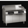 Luus EG7-12P-B 1200mm Benchtop Induction Griddle