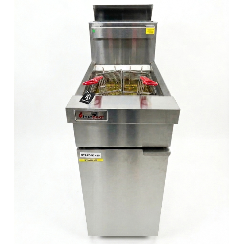 Ex-Demo Trueheat RCF4-NG Double Basket Fryer 18L - ST24/3DK 490