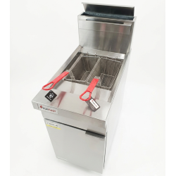 Ex-Demo Trueheat RCF4-NG Double Basket Fryer 18L - ST24/3DK 490