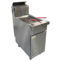 Ex-Demo Trueheat RCF4-NG Double Basket Fryer 18L - ST24/3DK 490