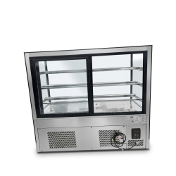 Used Bonvue Modern 3 Shelves Cake or Food Display - GAN-1500RF3 ST26UK307