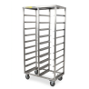 Used Stainless steel G Pans Trolley ST26UK294
