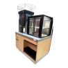 Used Zummo Z40A-N Benchtop Juicer Inbuilt Juicing Station include PFG Display Fridge - ST26UK271