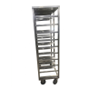 Used Stainless steel G Pans Trolley ST26UK297