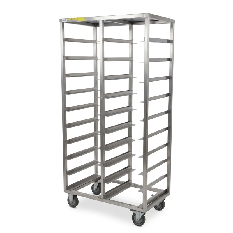 Used Stainless steel G Pans Trolley ST26UK293