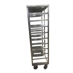 Used Stainless steel G Pans Trolley ST26UK293