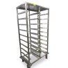 Used Stainless steel G Pans Trolley ST26UK293