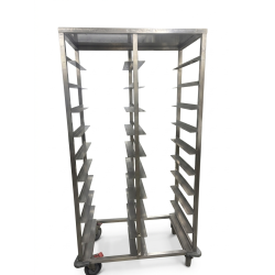 Used Stainless steel G Pans Trolley ST26UK293