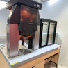 Used Zummo Z40A-N Benchtop Juicer Inbuilt Juicing Station and PFG Display Fridge - ST26UK272