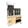 Used Zummo Z40A-N Benchtop Juicer Inbuilt Juicing Station and PFG Display Fridge - ST26UK272