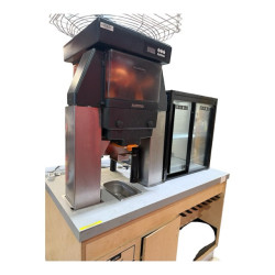 Used Zummo Z40A-N Benchtop Juicer Inbuilt Juicing Station and PFG Display Fridge - ST26UK272